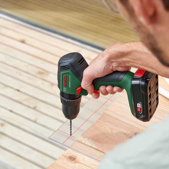Actual product image Bosch Home & Garden Universal Impact 18V-60 (Rechargeable battery operated)