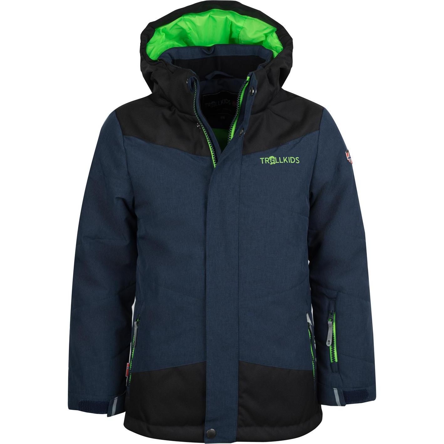 Trollkids, Unisex, Skijacke, Kid's Norefjell Jacket (92), Blau, 92