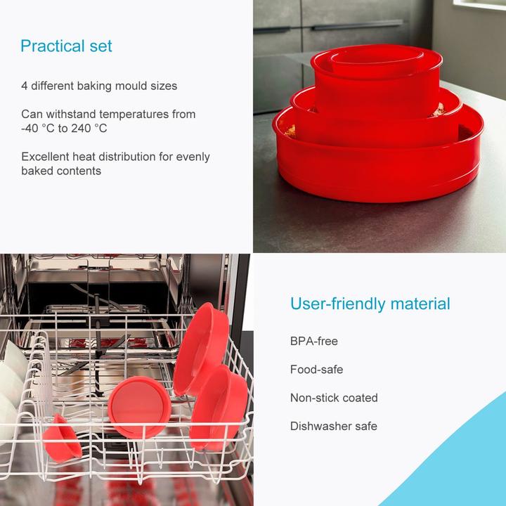 Produktbild Intirilife Kuchenbackformen (25 cm)