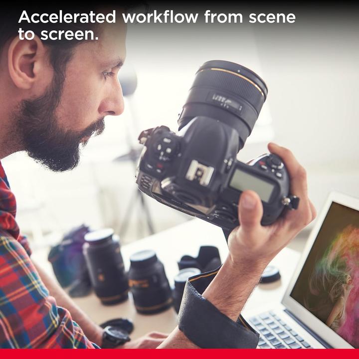 Produktbild SANDISK Extreme PRO UHS-II V90 (128 GB, SDXC, U3, UHS-II)