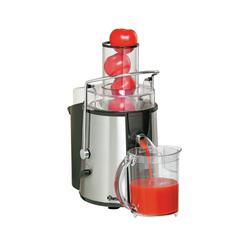 Bartscher Spremiagrumi Top Juicer 150145, Centrifuga, Nero, Argento
