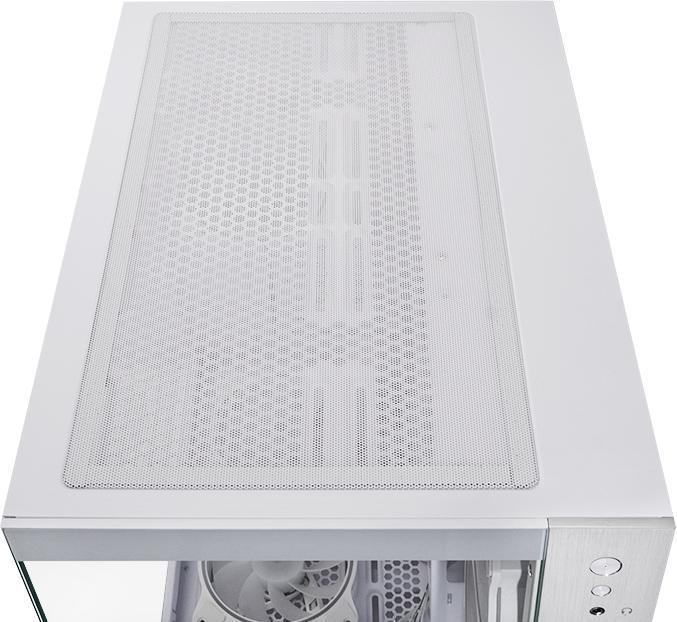 Produktbild Chieftec Visio GM-30W-TG-OP (weiss, Tempered Glass x 2) (ATX, mATX, Mini-ITX)