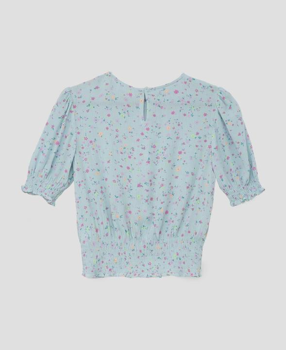Produktbild S.Oliver Bluse Bluse mit Smok-Detail (L)