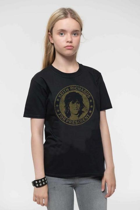 Produktbild The Rolling Stones Keith For President TShirt (104)