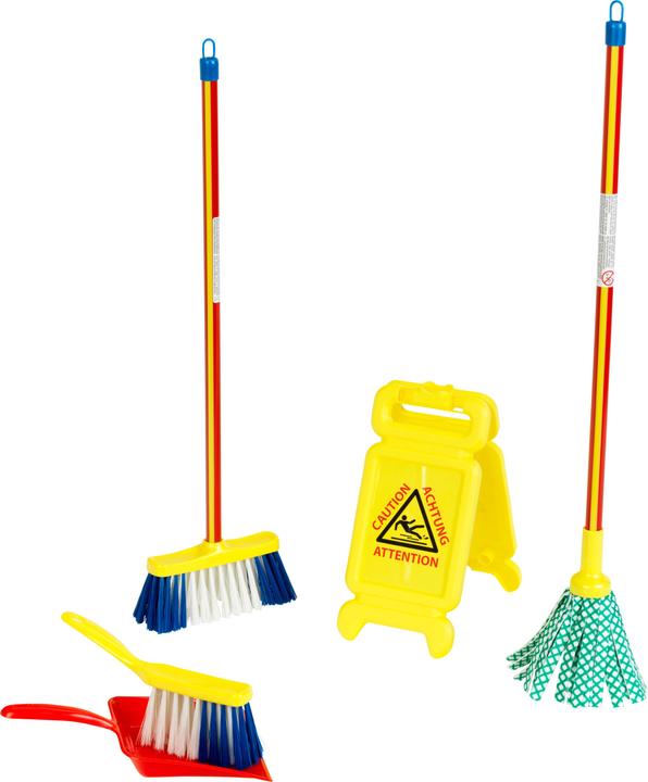 Productafbeelding Theo Klein 6369 Pure Fresh - Mopset "Slippery Danger" (glad gevaar)