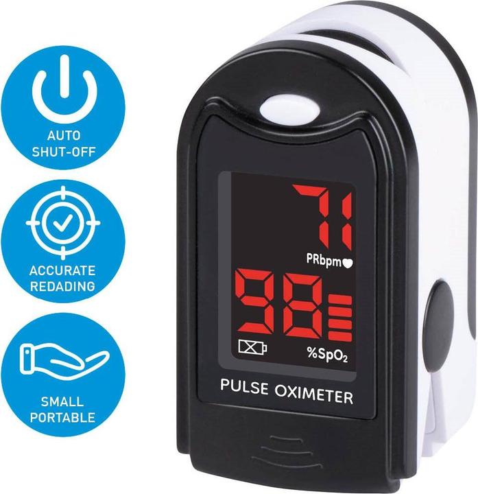 Produktbild Grundig Pulse oximeter finger