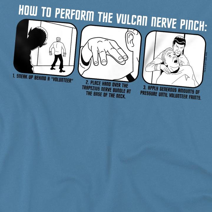 Immagine prodotto Vulcan Nerve Pinch Maglietta Uomo (L)