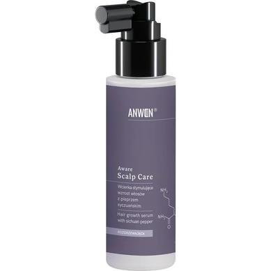 Vis Plantis, Cura del cuoio capelluto, ANWEN Scalp Care wcierka stymulujące wzrost włosów z pieprzem syczuańskim 100ml (100 ml)