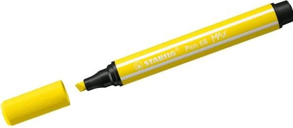 Produktbild STABILO Pen 68 Max Zitronengelb (Zitronengelb, 1 x)