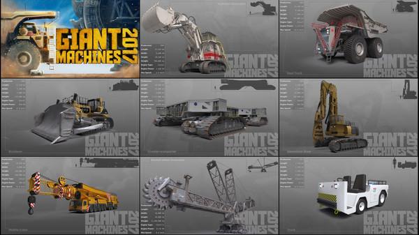 Produktbild Giant Machines 2017 (Mac, PC)