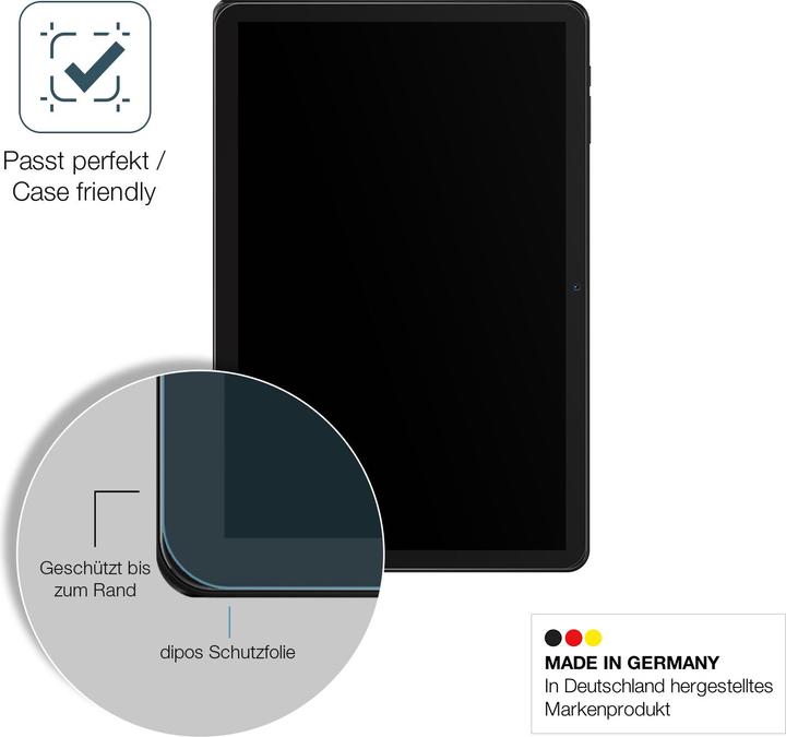 Actual product image Dipos Anti-Shock Screen Protector Matte (Doogee T10)