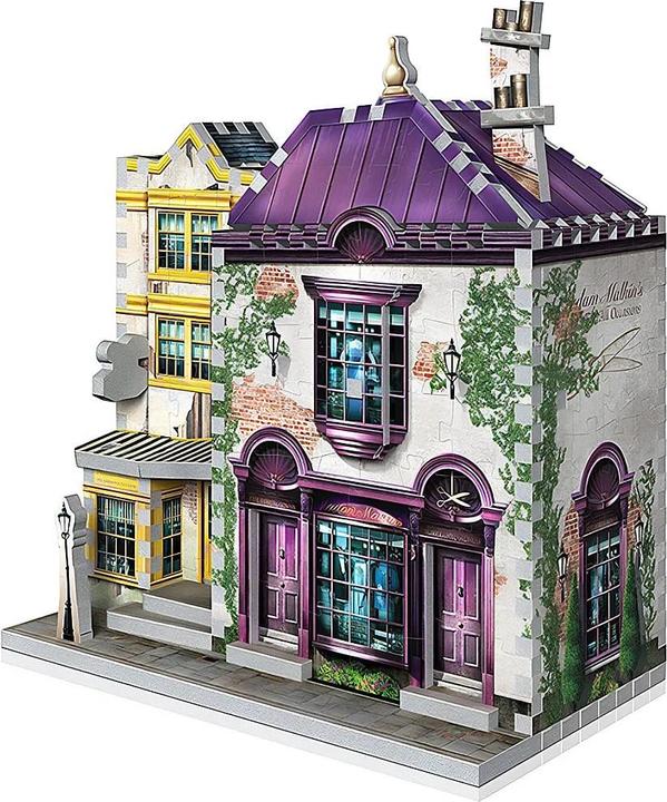Produktbild Wrebbit 3D Madam Malkin’s Anzüge Florean Fortescue’s Eissalon (295 Teile)