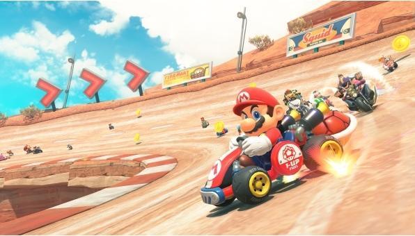 Actual product image Nintendo Mario Kart World (Switch 2, IT)