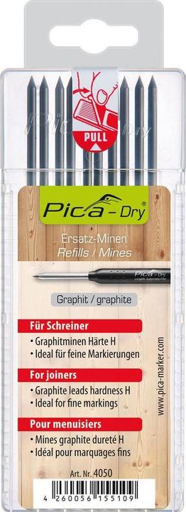 Produktbild Pica Ersatzminen (10 Stück, Graphit, 2.80 mm)