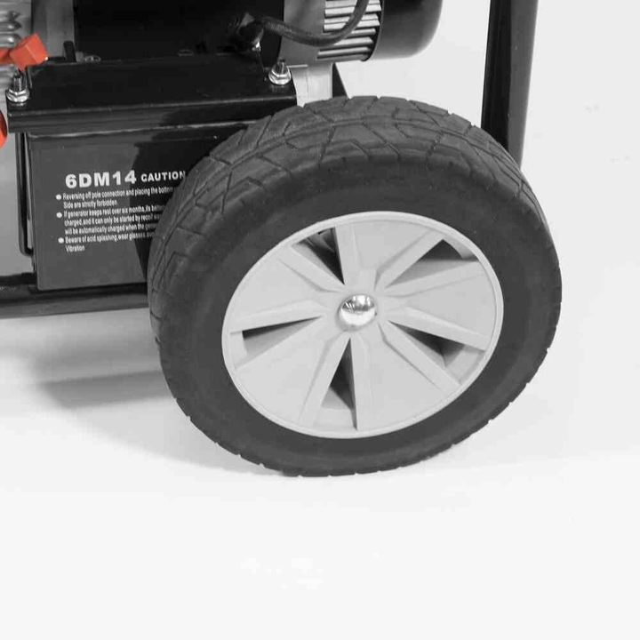 Produktbild Güde Stromerzeuger GSE 6701 RS 4-Takt 9 kW,25L (12,2PS) (5500 W, 25 l)