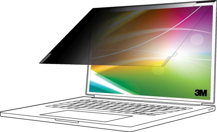 3M Privacyfilter 406,4mm/16:10/Laptops (15.98", 16 : 10)