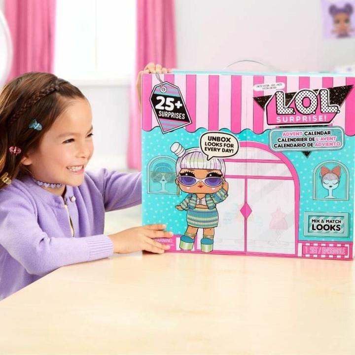 Actual product image MGA L.O.L. Advent Calendar 2023