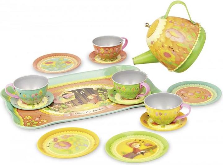 Vilac Tea Set Dinette con musica