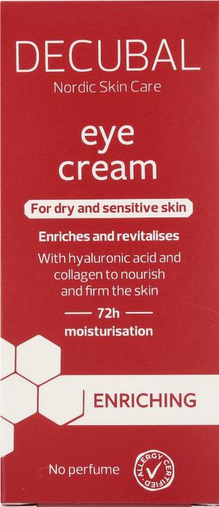 Produktbild Decubal Eye (Augenpflege Crème, 15 ml)
