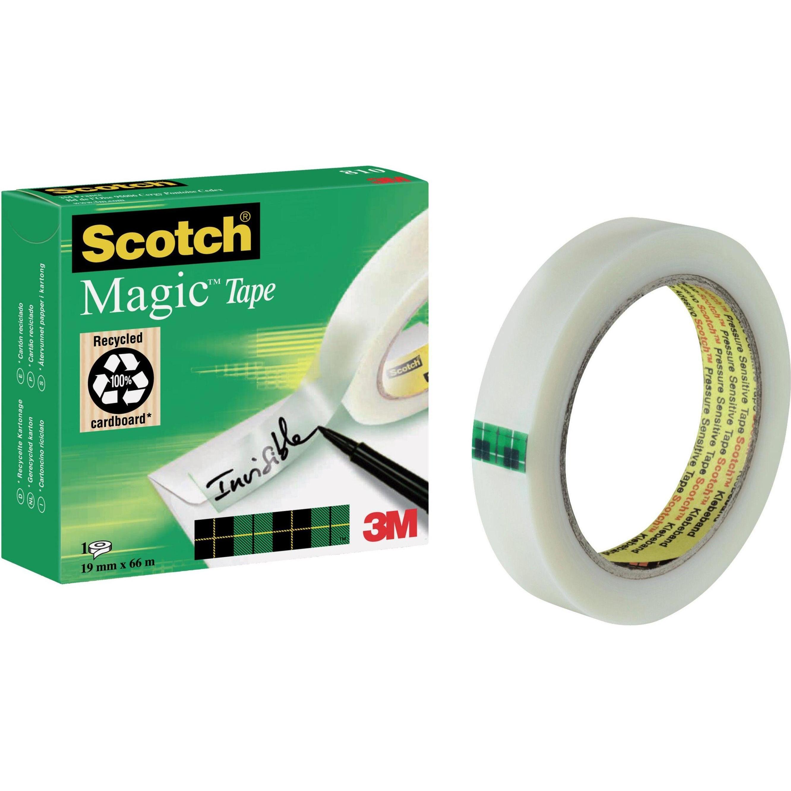 Scotch, Klebeband, Magic Klebeband (19 mm)