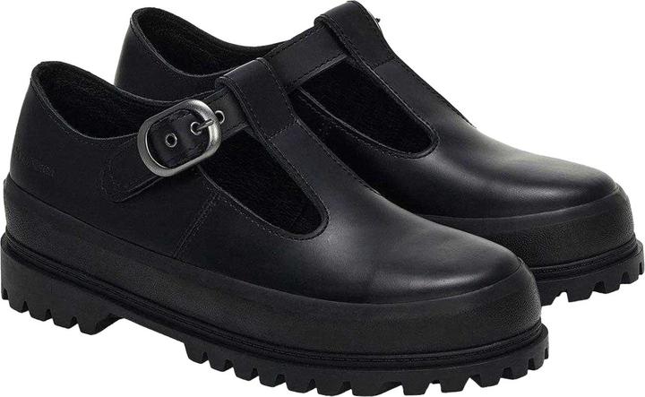 Superga Femmes/Dames 2541 Box Mary Janes en cuir