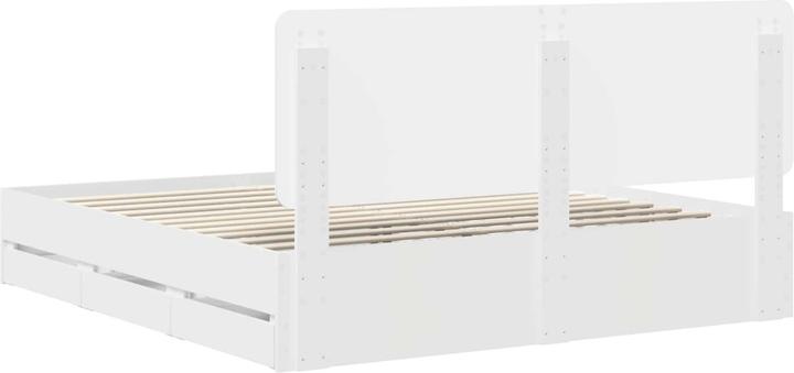 Produktbild vidaXL Moderner Bettrahmen (200 x 200 cm)