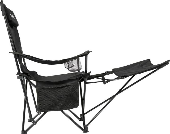 Actual product image Virtufit Folding Camping Chair with Footrest