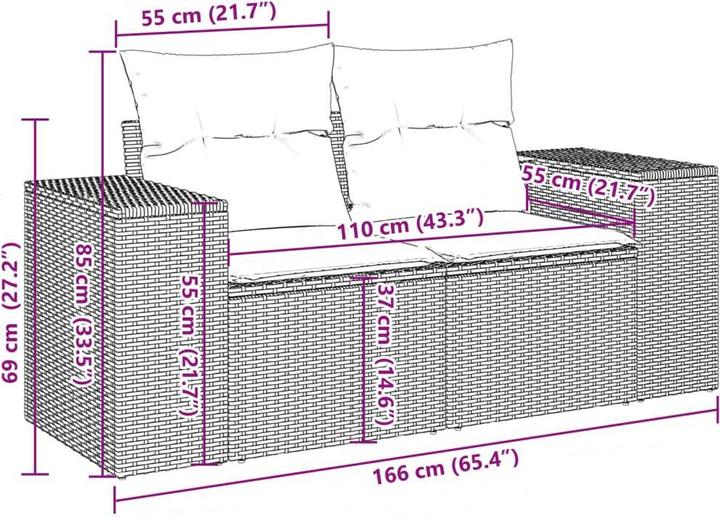 Actual product image vidaXL Stellar Serenity