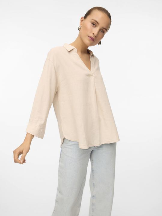 Actual product image Vero Moda Vmlinn 3/4 Top Wvn Ga Noos (XS)