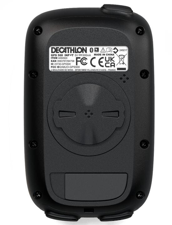 Produktbild Van rysel Velocomputer mit GPS Datenmessung