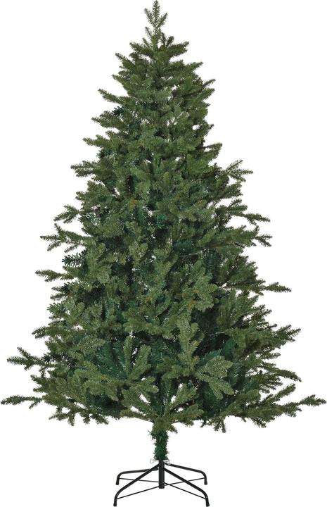 Actual product image Homcom Artificial Christmas tree (180 cm)