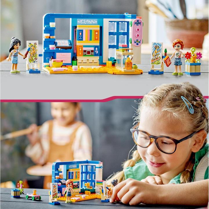 Produktbild LEGO Lianns Zimmer (41739, LEGO Friends)