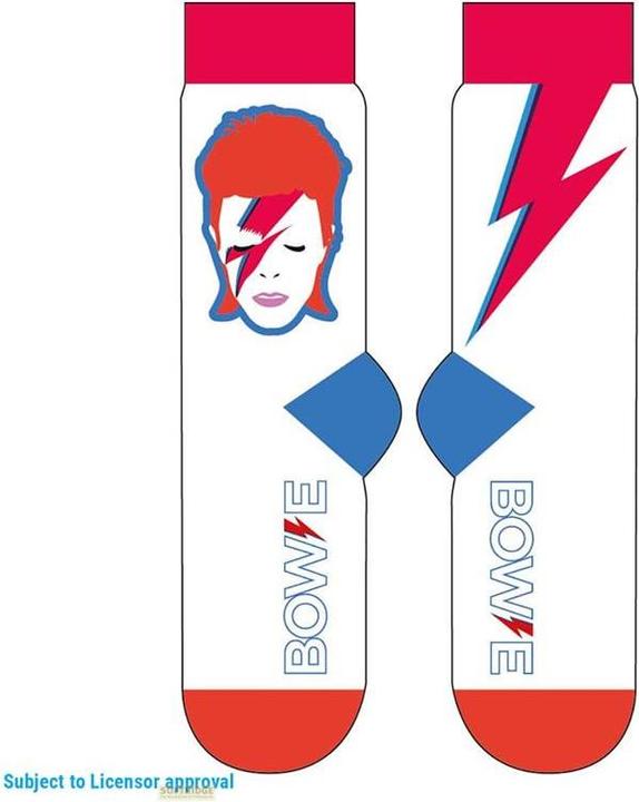 Productafbeelding Pyramid David Bowie mok en sokken set (315 ml, 1 x)