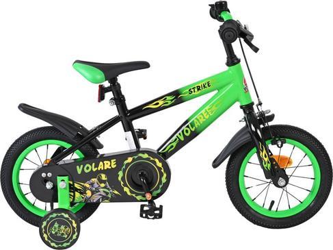 Produktbild Volare - Children's Bicycle 12 - Thombike Green/Black (51256) (12")