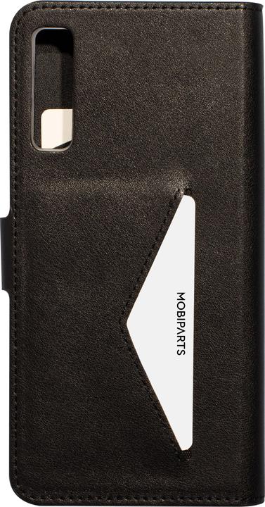 Productafbeelding Mobiparts Classic Wallet Case Samsung Galaxy A7 (2018) Black (Samsung Galaxy A7 (2018))