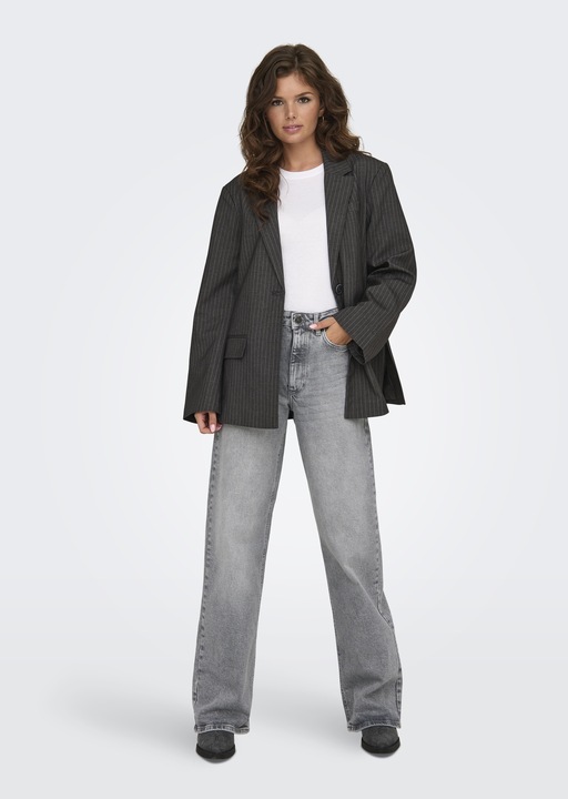 Produktbild Only Onljuicy Hw Wide Leg Rea707 Dnm Noos (25)