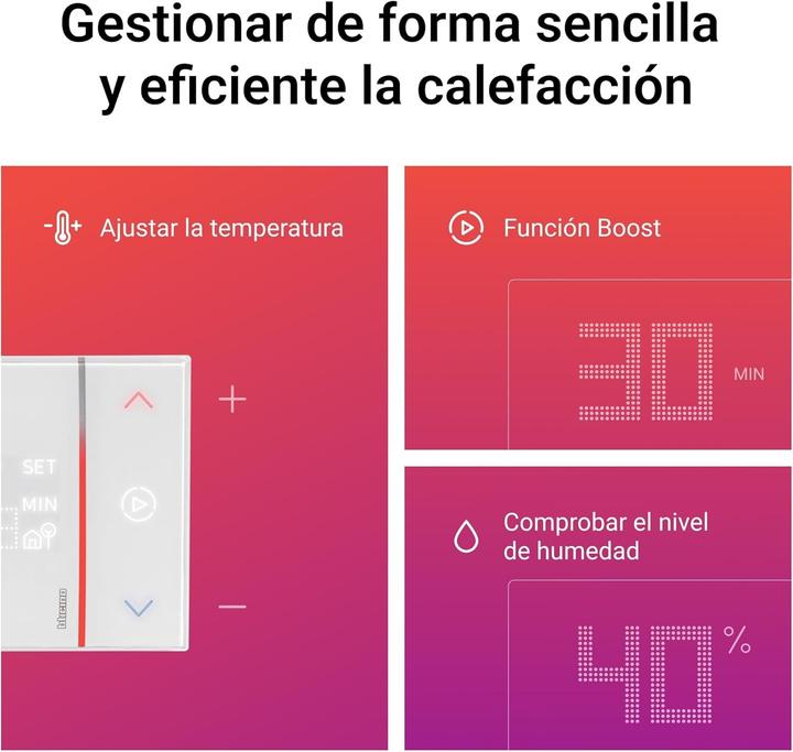 Immagine prodotto Legrand WiFi-Thermostat Smarther2 mit Netatmo Integration