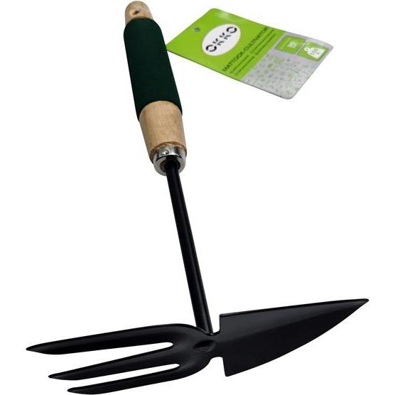 Wolf-Garten, Utensile giardinaggio, Mini Mattock-Culti da giardino. Manico in legno
