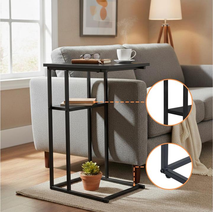 Actual product image Relaxdays C-table