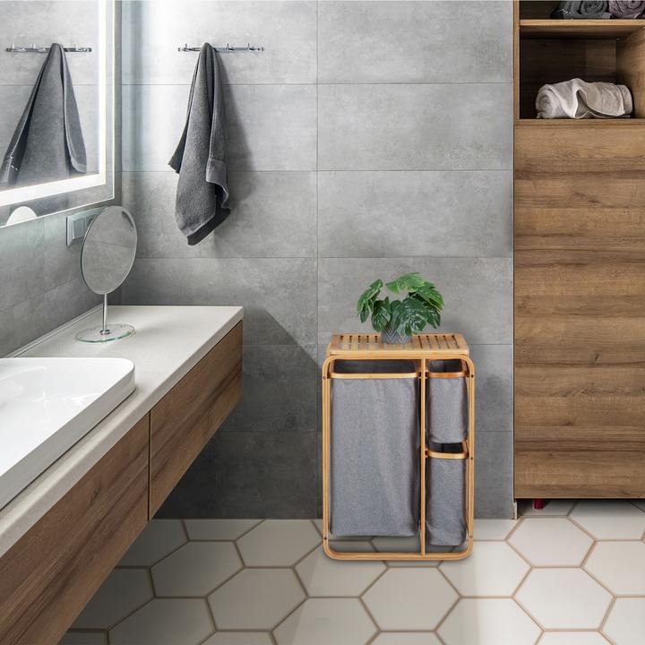 Immagine prodotto Relaxdays Cesto portabiancheria (41 l)