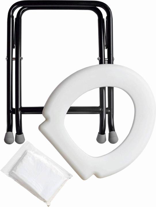 Yachticon Klapptoilette Weiss