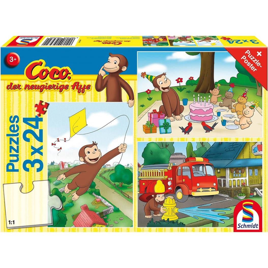 Schmidt Spiele Coco Spass mit Coco (24 Teile)