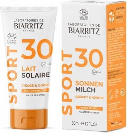 Immagine prodotto Laboratoires de Biarritz Latte solare SPF 30 - Lait Solaire (Latte solare, SPF 30, 50 ml)