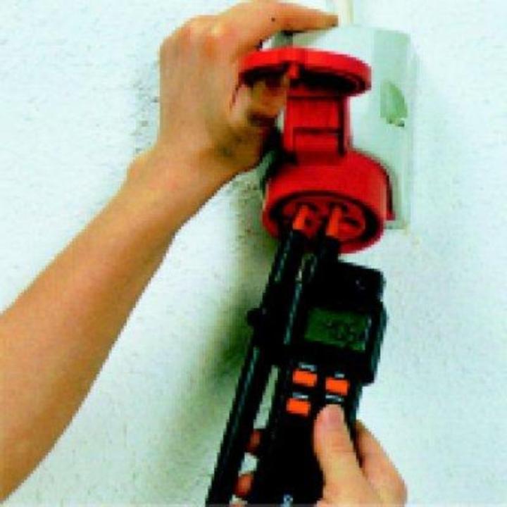 Produktbild Weidmüller Zweipoliger Spannungsprüfer DI (CAT IV 600V, CAT III 1000V)