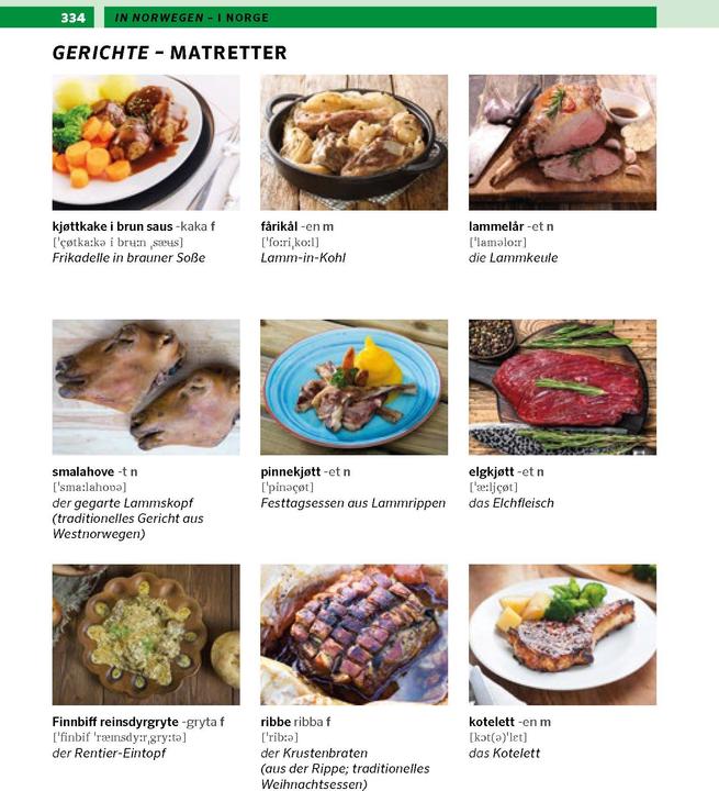 Produktbild Bildwörterbuch Norwegisch (Deutsch, Norwegisch, 2023)