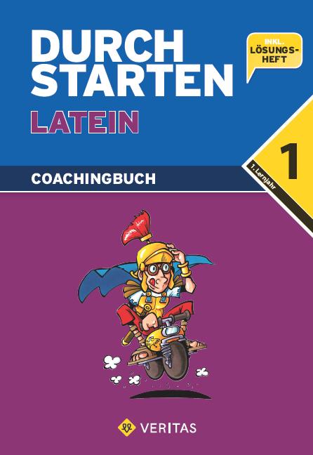 Produktbild Durchstarten Latein. 1. Lernjahr. Coachingbuch. Erklärung und Training (Deutsch, Kristina Dangl, Wolfram Kautzky, 2012)
