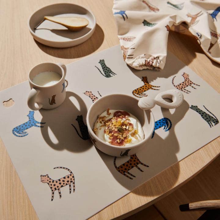 Produktbild Liewood Jude Tischset - Malunterlage Leopard Multi (42 x 30 cm)