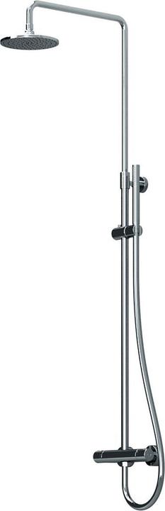 Steinberg Série 100 Système de douche, douche de pluie ronde, douchette à main, 10027212, 10027212
