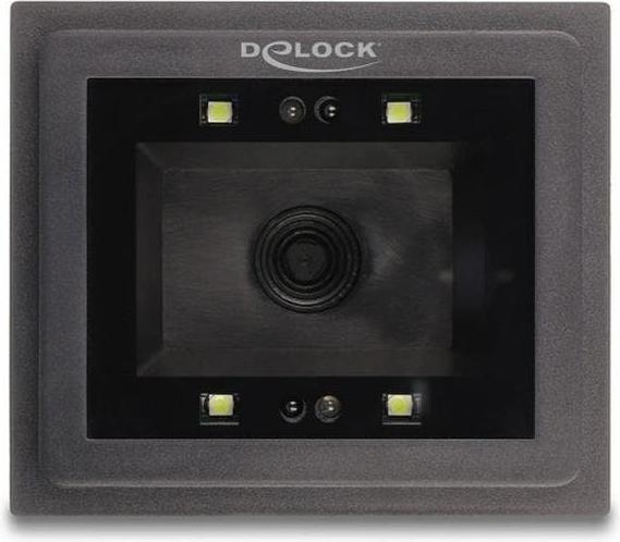 Produktbild Delock USB Barcodescanner 1D und 2D kabelgebunden für den stationären Einbau (1D-Barcodes, 2D-Barcodes, QR-Code)