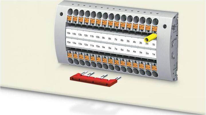 Produktbild Phoenix Contact Red 2 Position Jumper